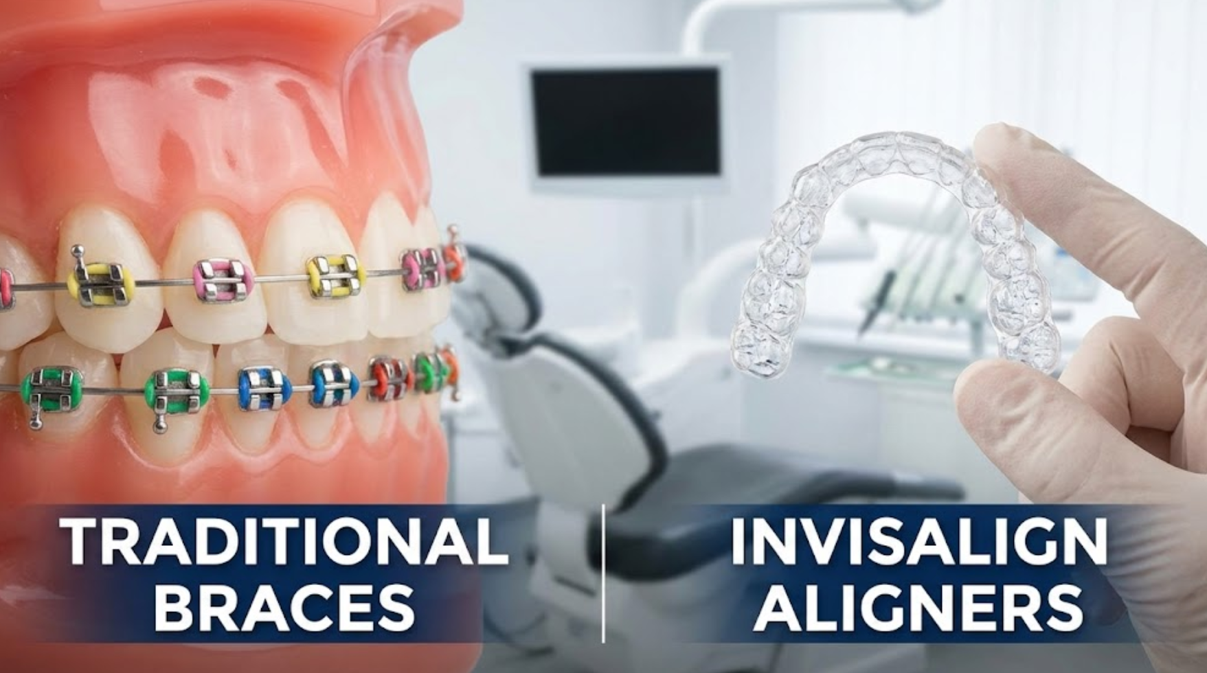 Braces vs Invisalign: Which Orthodontic Treatment is Right for You?